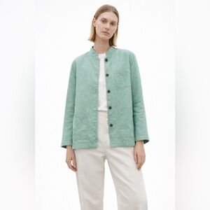 SAKS Fifth Avenue - Vintage Linen Shirt